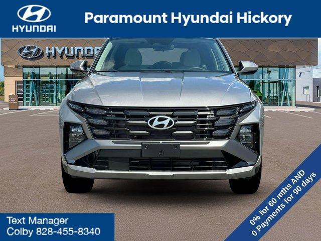 new 2026 Hyundai Tucson car, priced at $32,349