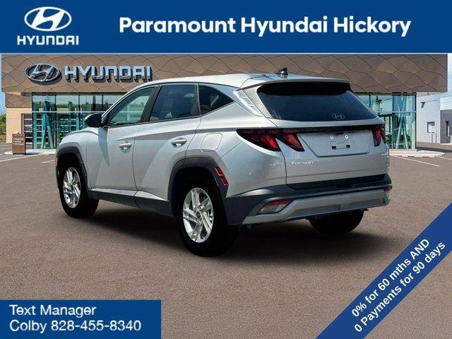 new 2026 Hyundai Tucson car, priced at $32,349