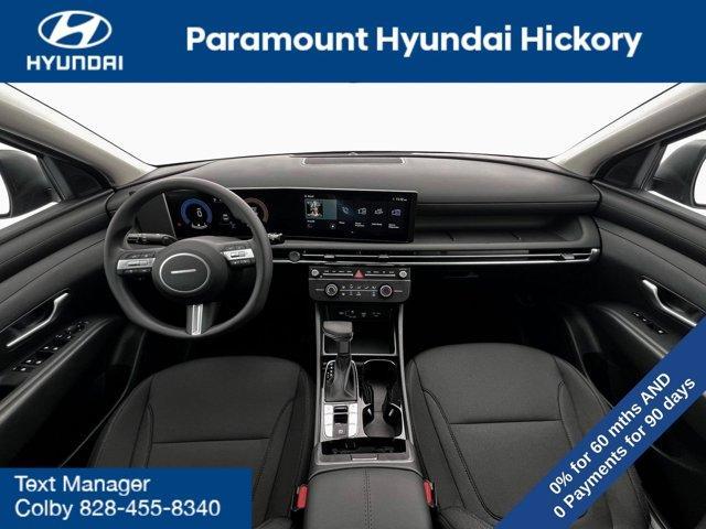 new 2026 Hyundai Tucson car, priced at $32,349
