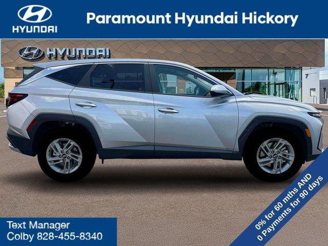 new 2026 Hyundai Tucson car, priced at $32,349