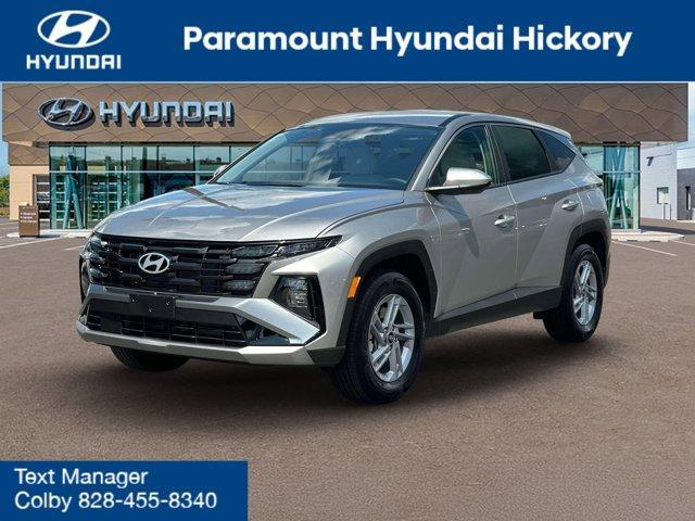 new 2026 Hyundai Tucson car, priced at $32,349