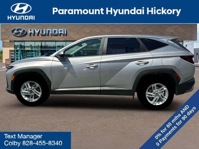 new 2026 Hyundai Tucson car, priced at $32,349