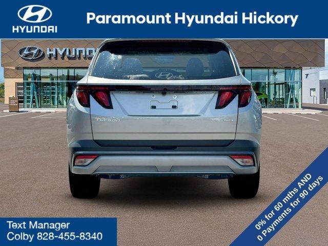 new 2026 Hyundai Tucson car, priced at $32,349
