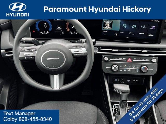 new 2026 Hyundai Tucson car, priced at $32,349