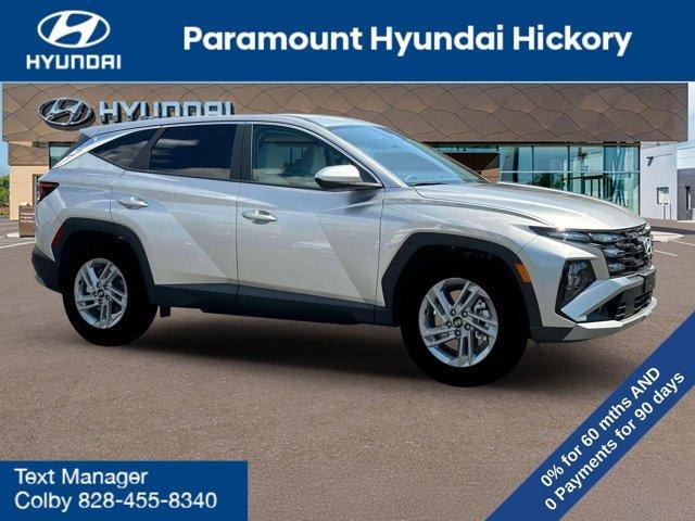 new 2026 Hyundai Tucson car, priced at $32,349