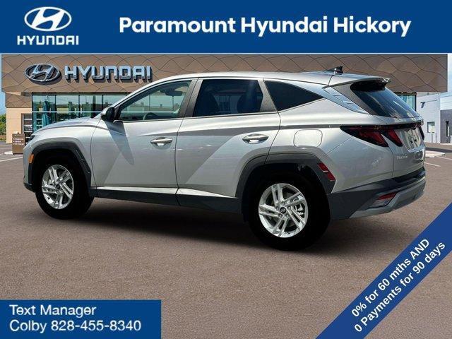 new 2026 Hyundai Tucson car, priced at $32,349