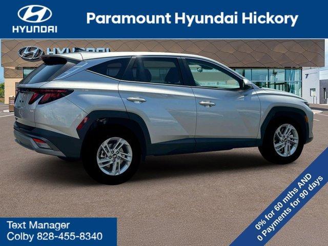new 2026 Hyundai Tucson car, priced at $32,349