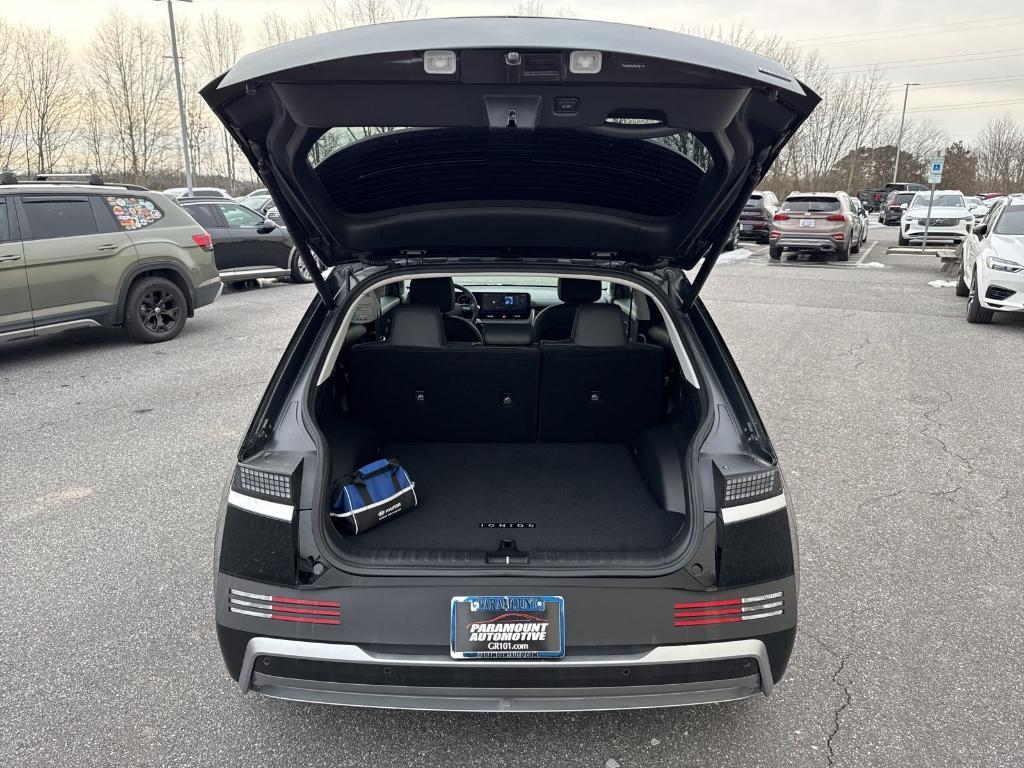 used 2025 Hyundai IONIQ 5 car, priced at $35,900