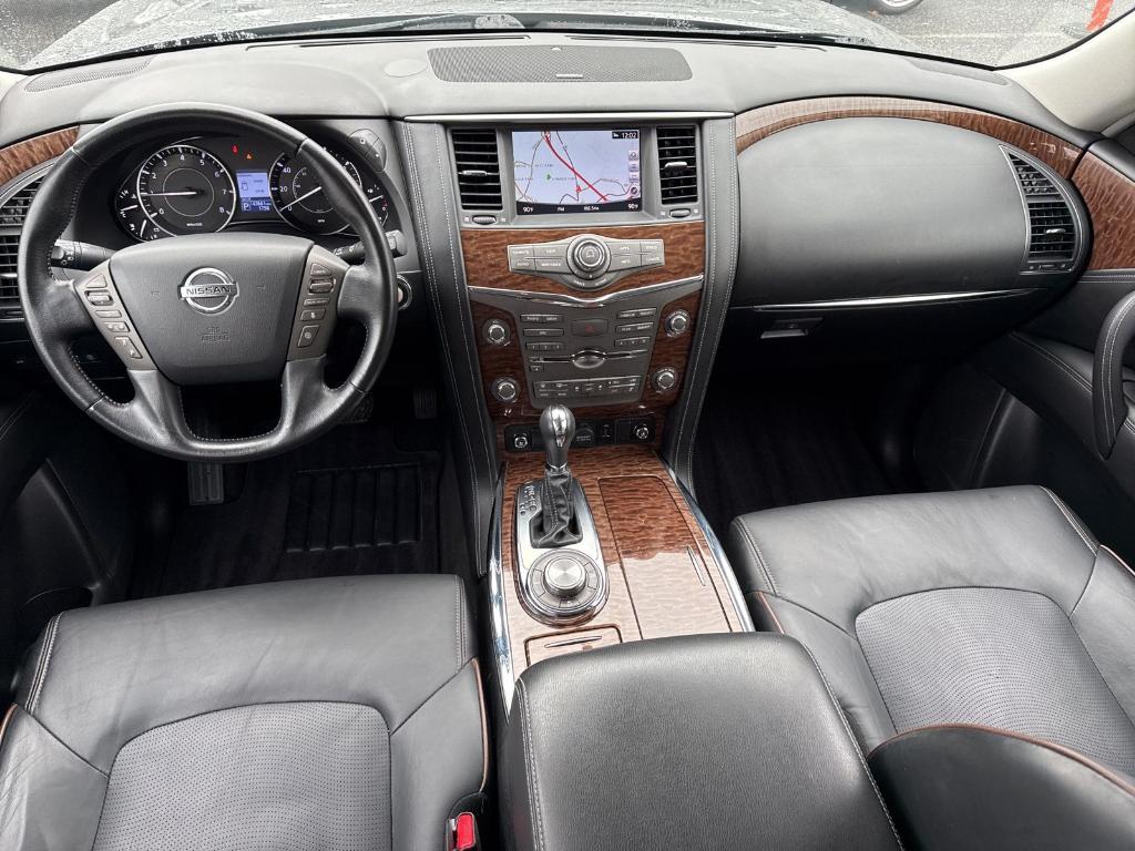 used 2019 Nissan Armada car, priced at $17,600