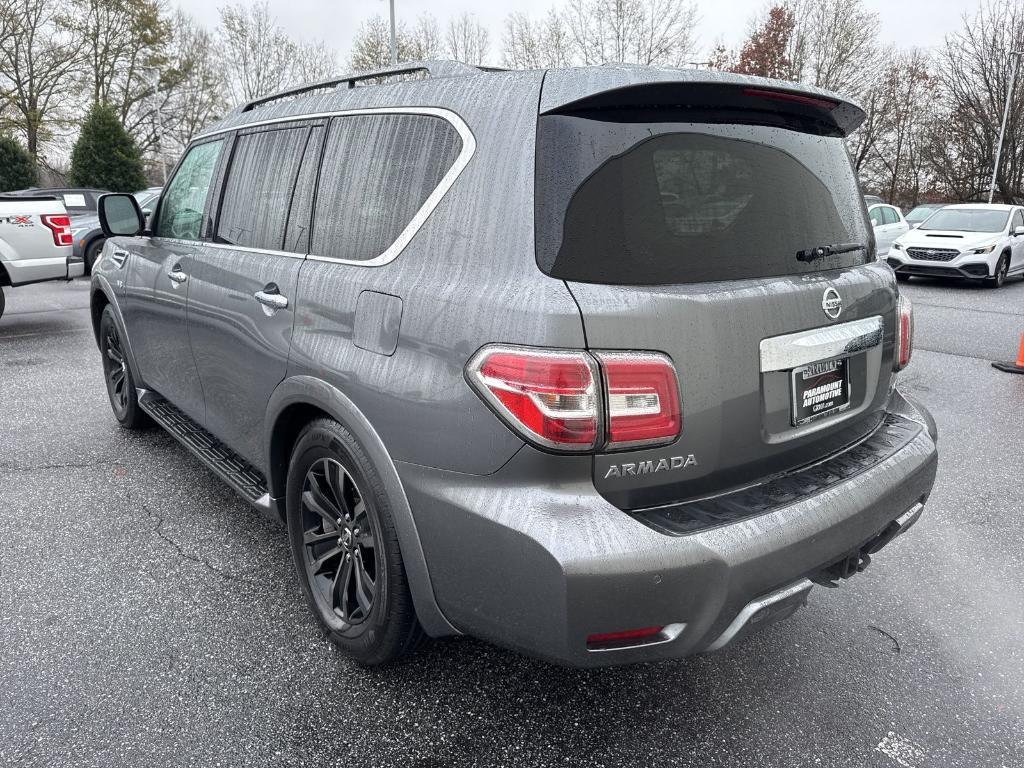 used 2019 Nissan Armada car, priced at $17,600