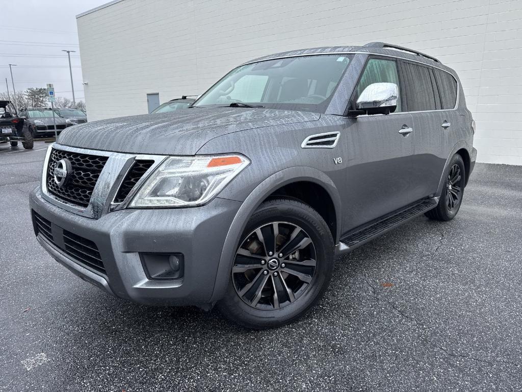 used 2019 Nissan Armada car, priced at $17,600