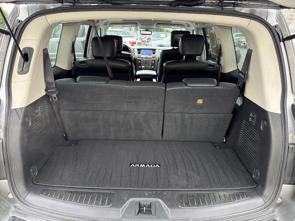 used 2019 Nissan Armada car, priced at $17,600