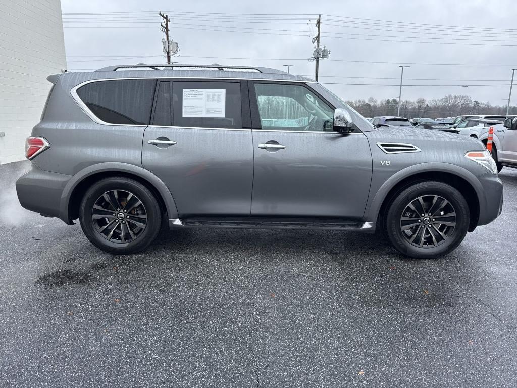 used 2019 Nissan Armada car, priced at $17,600