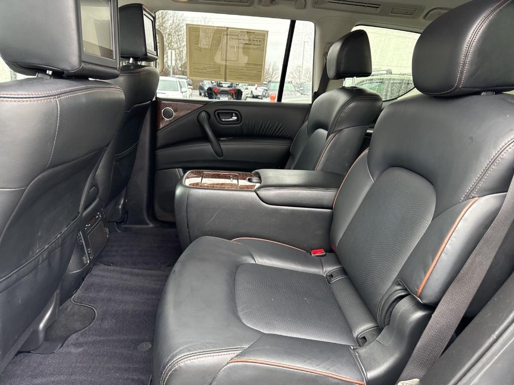 used 2019 Nissan Armada car, priced at $17,600