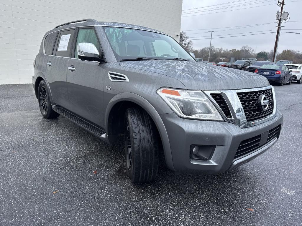 used 2019 Nissan Armada car, priced at $17,700