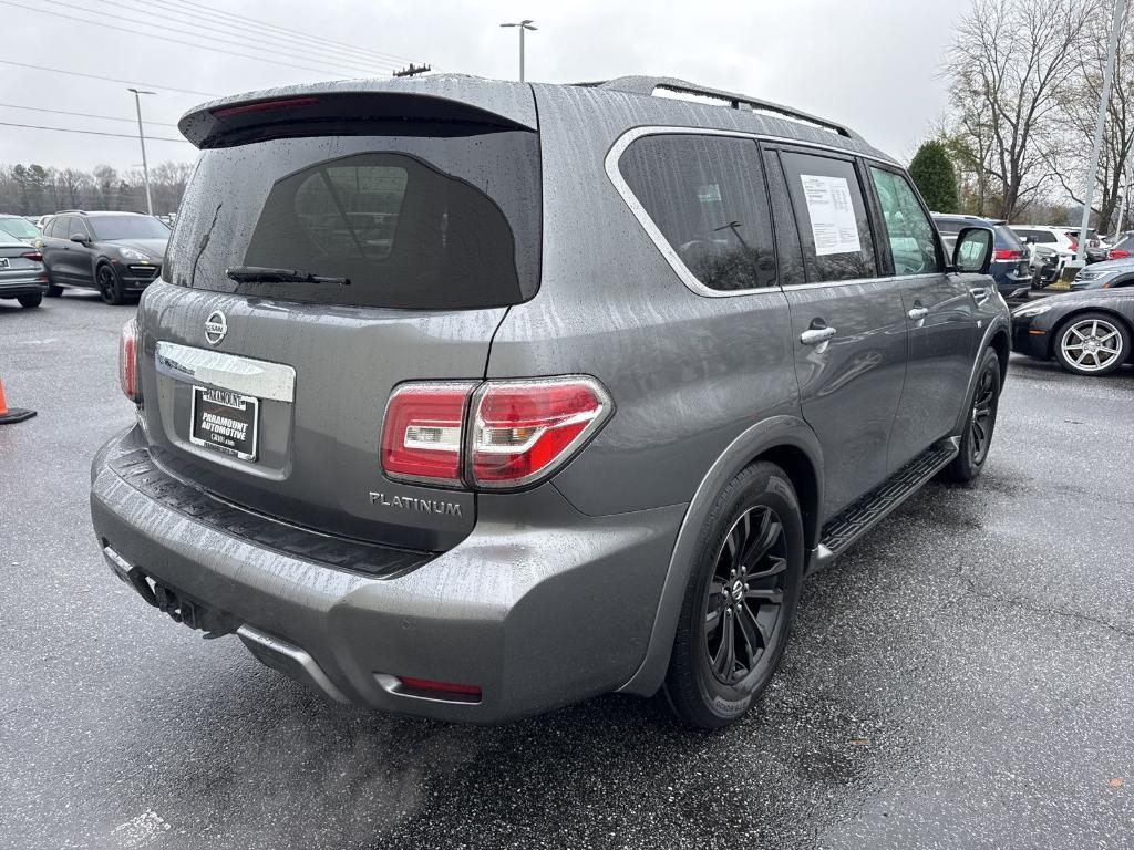 used 2019 Nissan Armada car, priced at $17,600