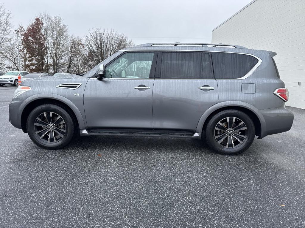 used 2019 Nissan Armada car, priced at $17,600