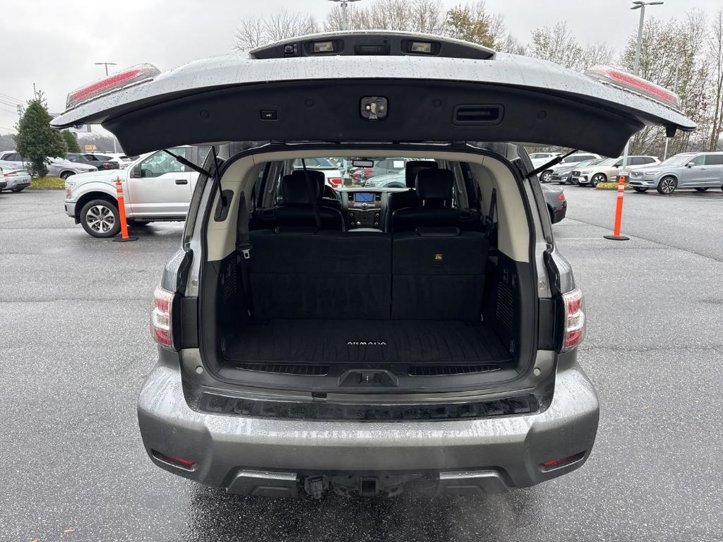 used 2019 Nissan Armada car, priced at $17,600