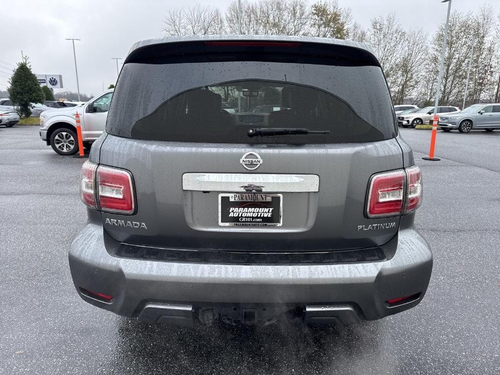 used 2019 Nissan Armada car, priced at $17,600