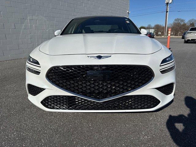used 2022 Genesis G70 car, priced at $32,600