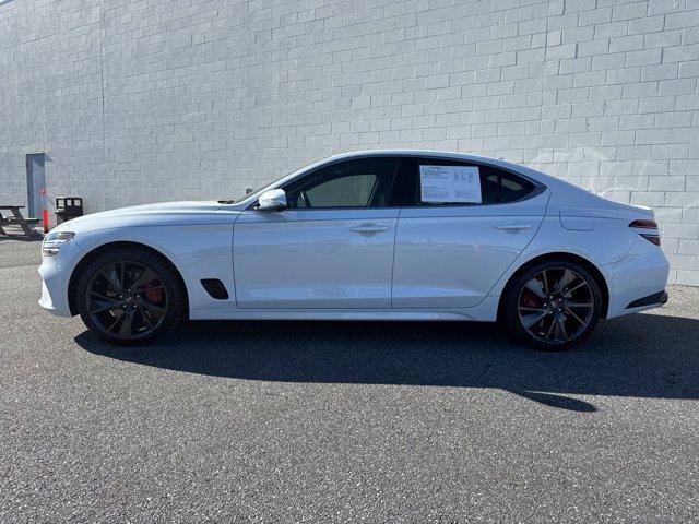 used 2022 Genesis G70 car, priced at $32,600