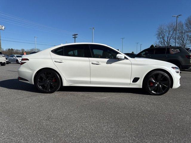 used 2022 Genesis G70 car, priced at $32,600