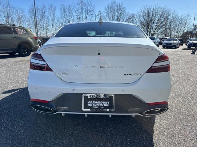 used 2022 Genesis G70 car, priced at $32,600