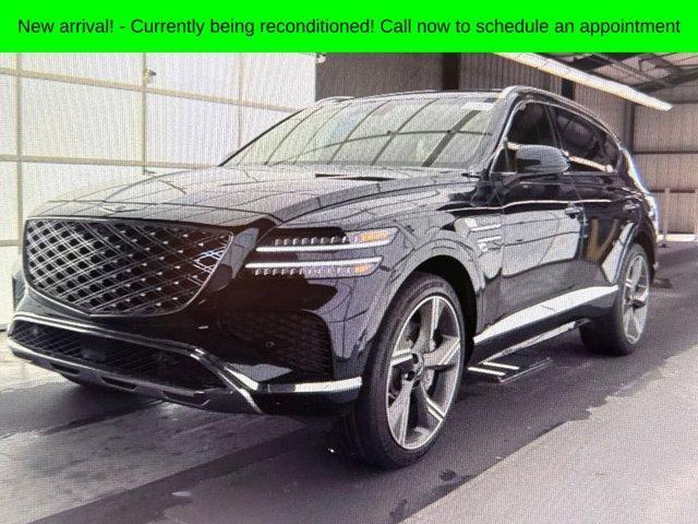 used 2025 Genesis GV80 car, priced at $69,900