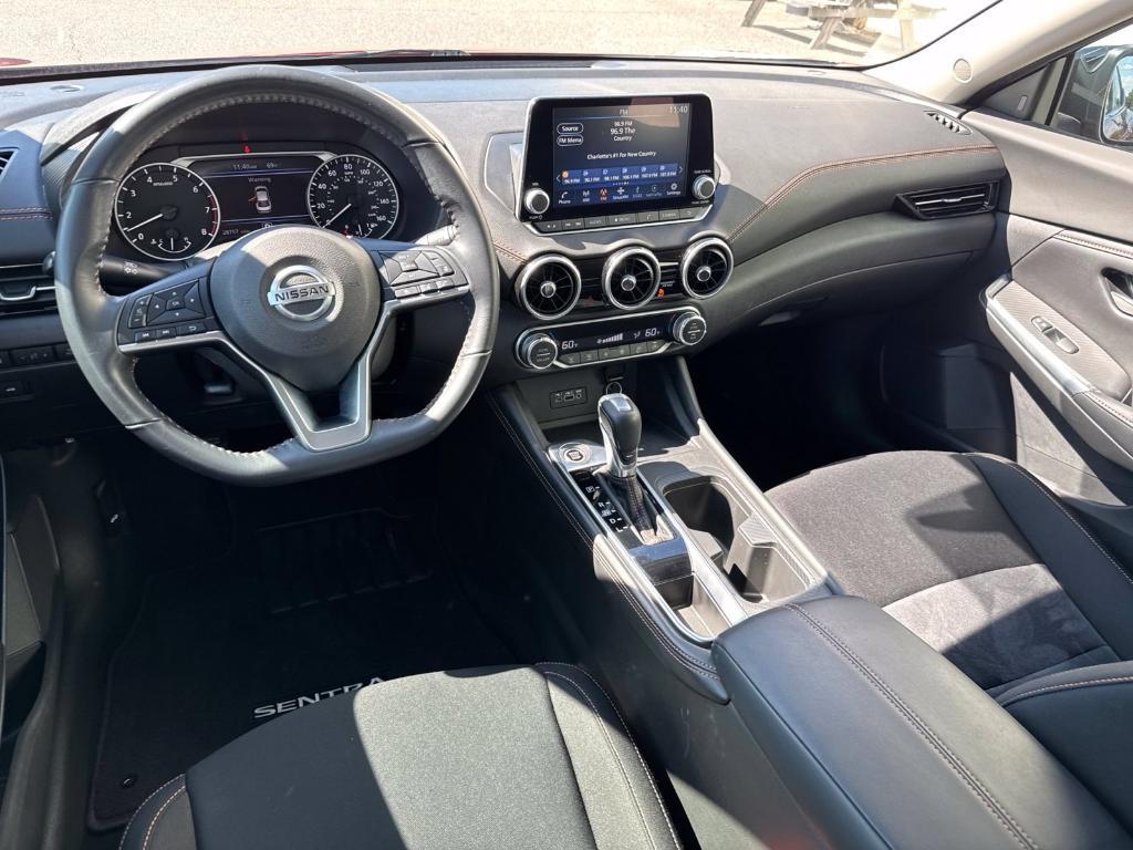 used 2022 Nissan Sentra car, priced at $20,299