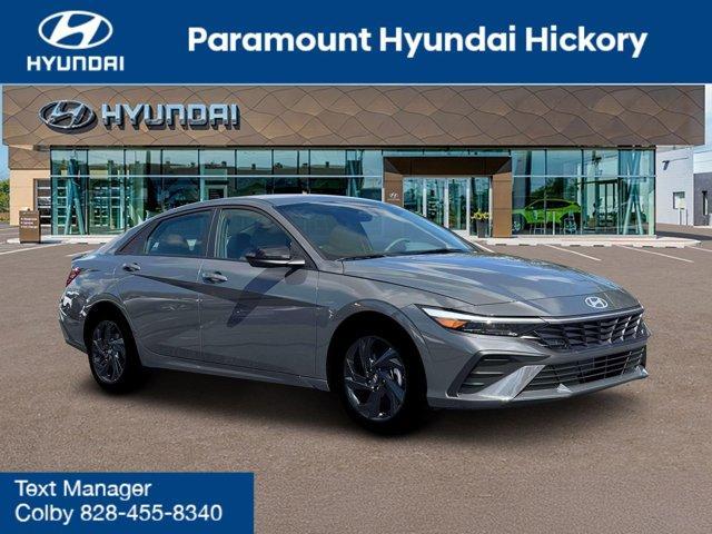 new 2026 Hyundai Elantra car, priced at $24,922