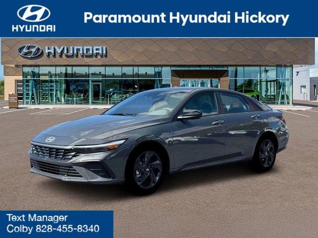 new 2026 Hyundai Elantra car, priced at $24,922