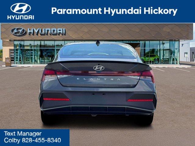 new 2026 Hyundai Elantra car, priced at $24,922