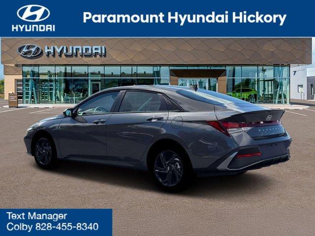 new 2026 Hyundai Elantra car, priced at $24,922
