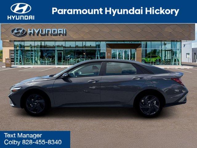 new 2026 Hyundai Elantra car, priced at $24,922