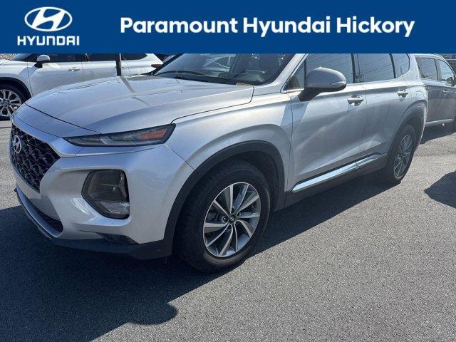 used 2019 Hyundai Santa Fe car, priced at $16,900