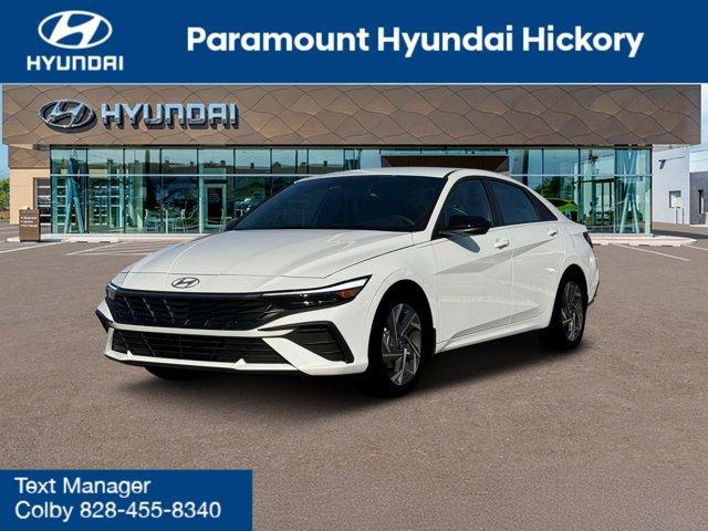 new 2025 Hyundai ELANTRA HEV car, priced at $29,090