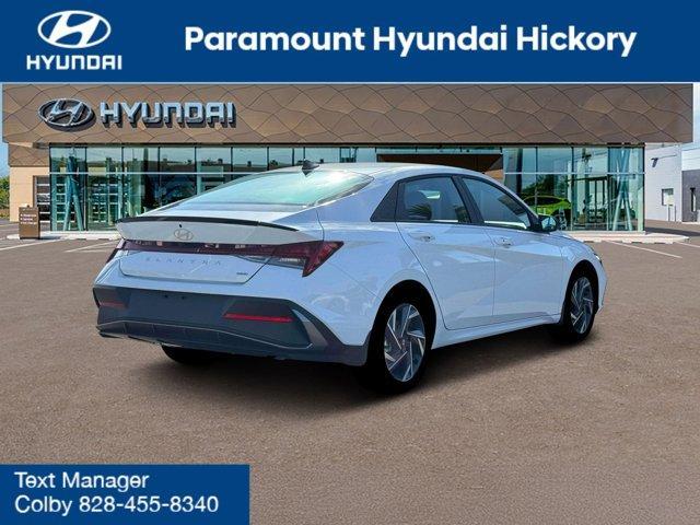 new 2025 Hyundai ELANTRA HEV car, priced at $29,090