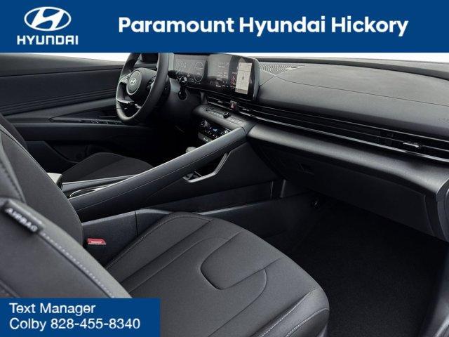 new 2025 Hyundai ELANTRA HEV car, priced at $29,090