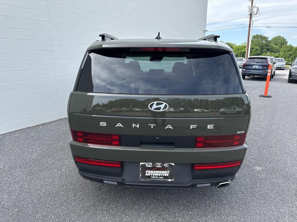 used 2026 Hyundai Santa Fe car, priced at $37,900