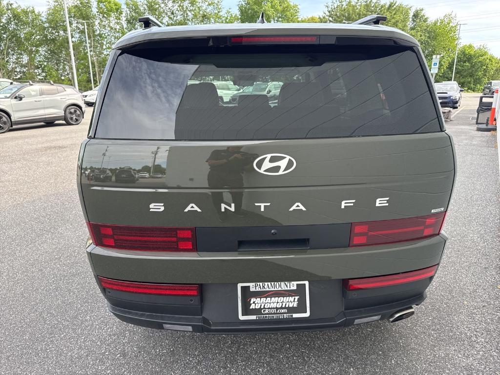 used 2026 Hyundai Santa Fe car, priced at $37,900