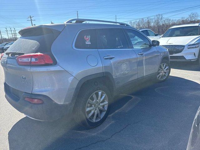 used 2016 Jeep Cherokee car, priced at $9,900