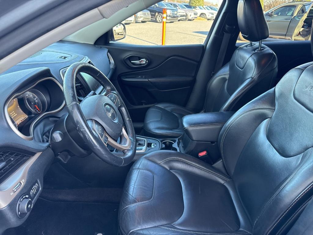 used 2016 Jeep Cherokee car, priced at $9,900