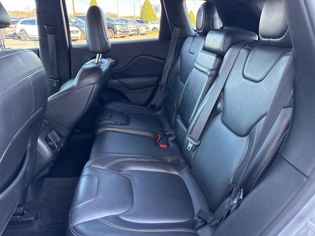 used 2016 Jeep Cherokee car, priced at $9,900