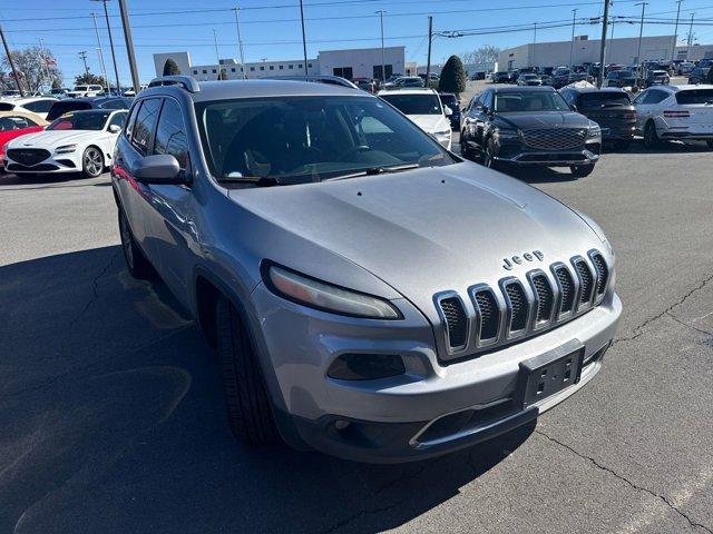 used 2016 Jeep Cherokee car, priced at $9,900