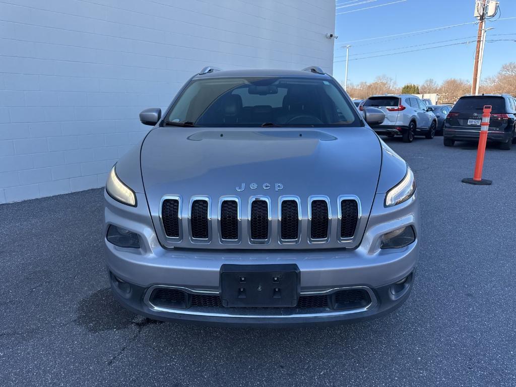 used 2016 Jeep Cherokee car, priced at $9,900