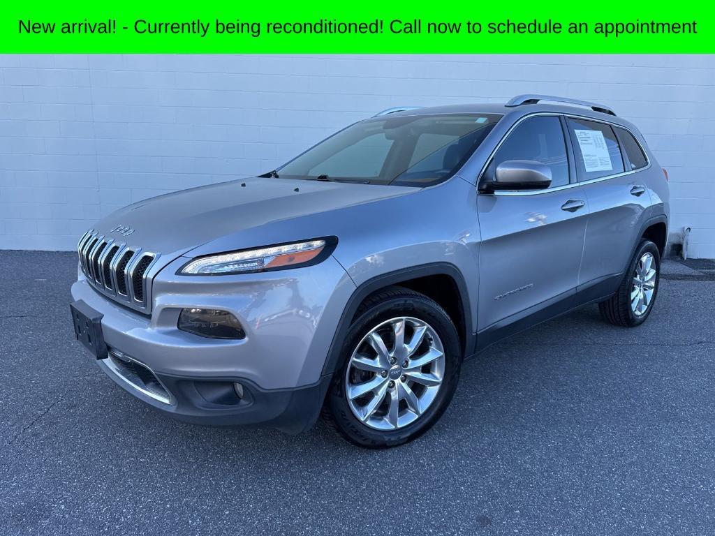 used 2016 Jeep Cherokee car, priced at $9,900