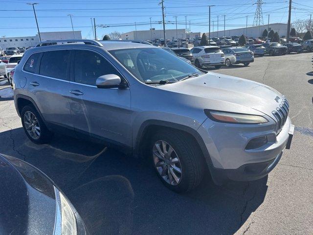 used 2016 Jeep Cherokee car, priced at $9,900