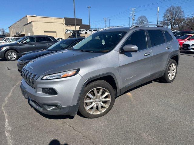 used 2016 Jeep Cherokee car, priced at $9,900