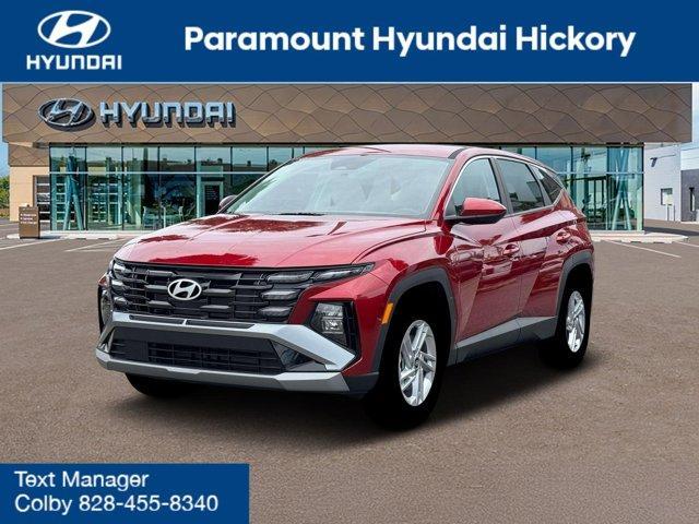 new 2026 Hyundai Tucson car, priced at $32,533