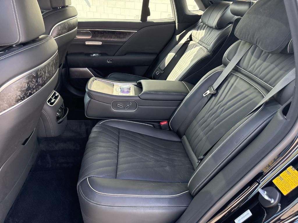 used 2025 Genesis G90 car, priced at $75,900